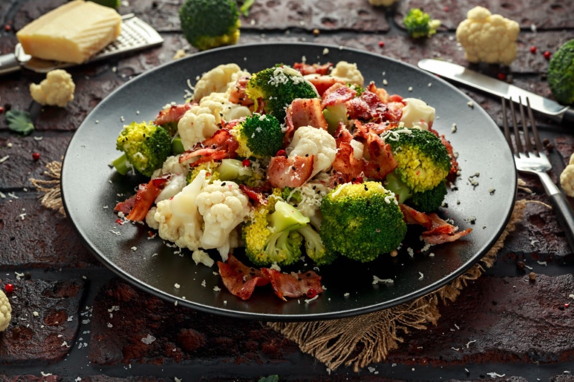 Broccoli Bacon Salad: A Love Affair with Flavor - Fresh recipes ...