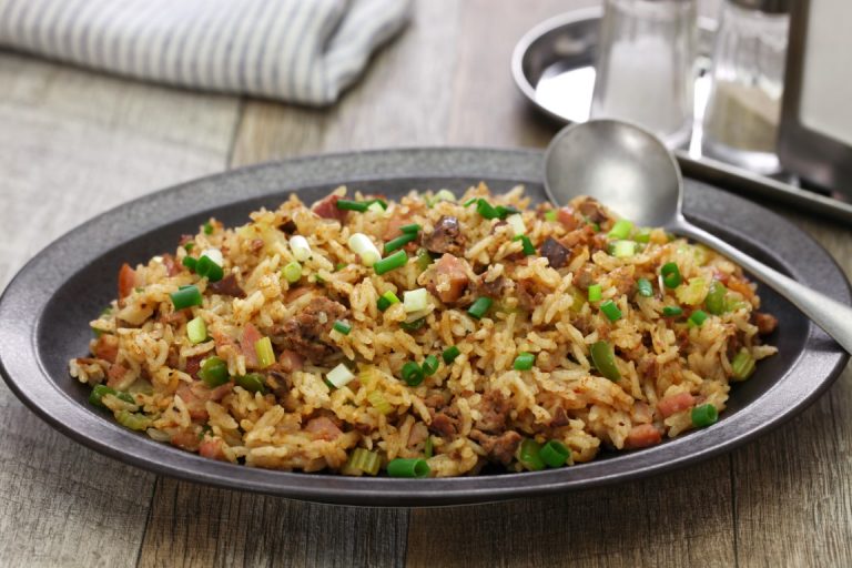 Bam! Spicing Things up with a Kickin' Cajun Dirty Rice Recipe - Fresh ...