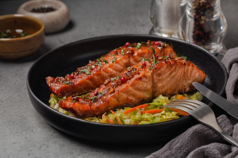 A Scrumptious Soiree with Honey Garlic Salmon Fresh recipes