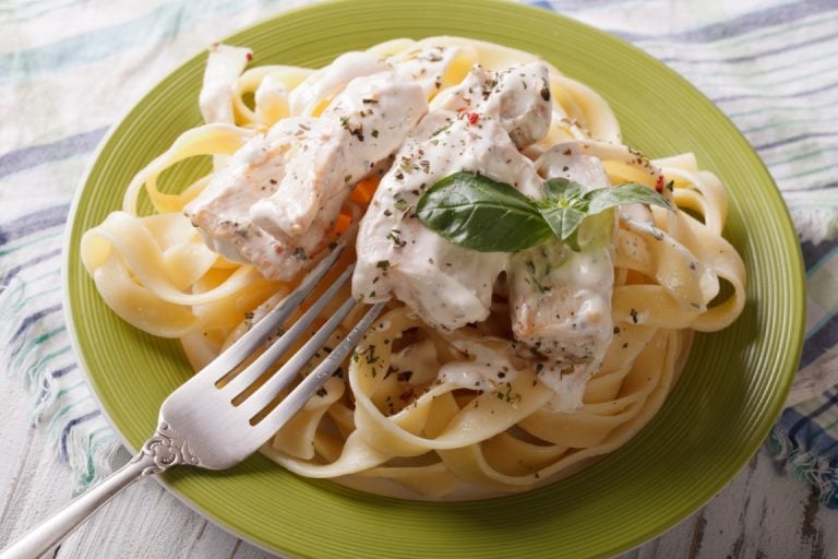 Holy Fettuccini Alfredo! Turning Pasta Night Upside Down - Fresh ...