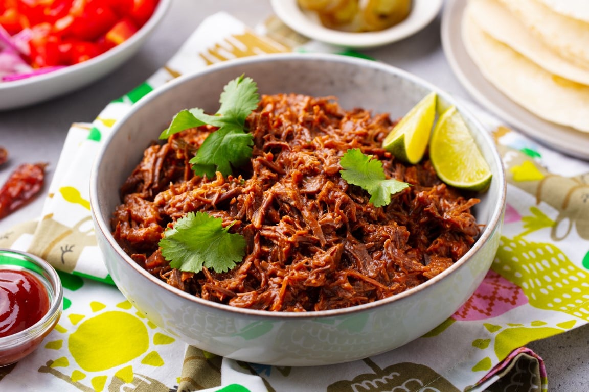 Unleashing the Fiesta: Creating Magic with Mexican Shredded Beef ...