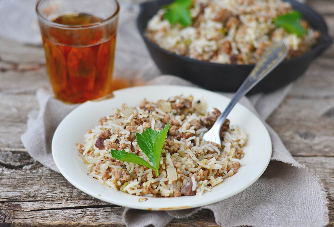 Bam! Spicing Things up with a Kickin' Cajun Dirty Rice Recipe Fresh recipes, ingenious meal