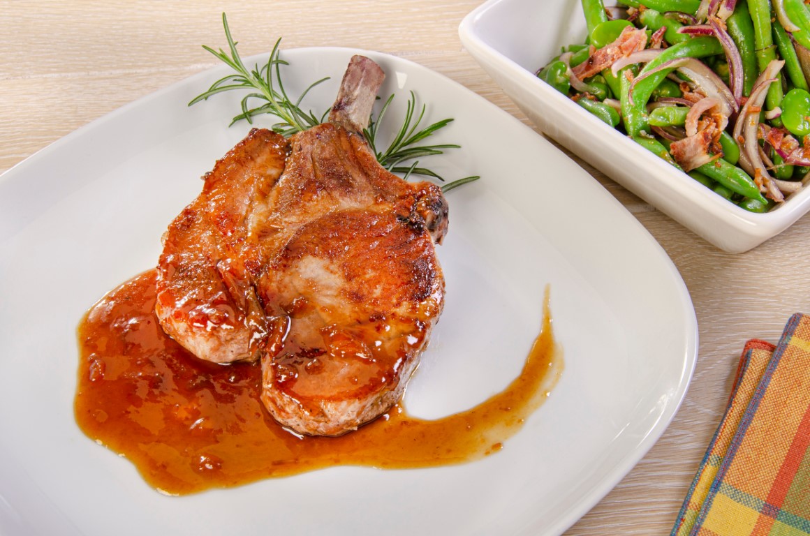 Sizzling Asian Chili Pork Chops A Feast for the Senses! Fresh