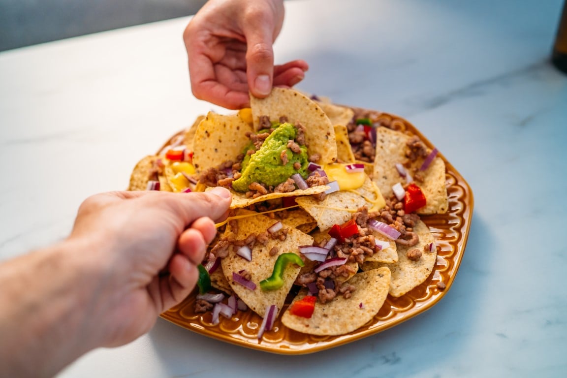 Marvelous Magic of Mouthwatering Ground Beef Nachos! - Fresh recipes ...