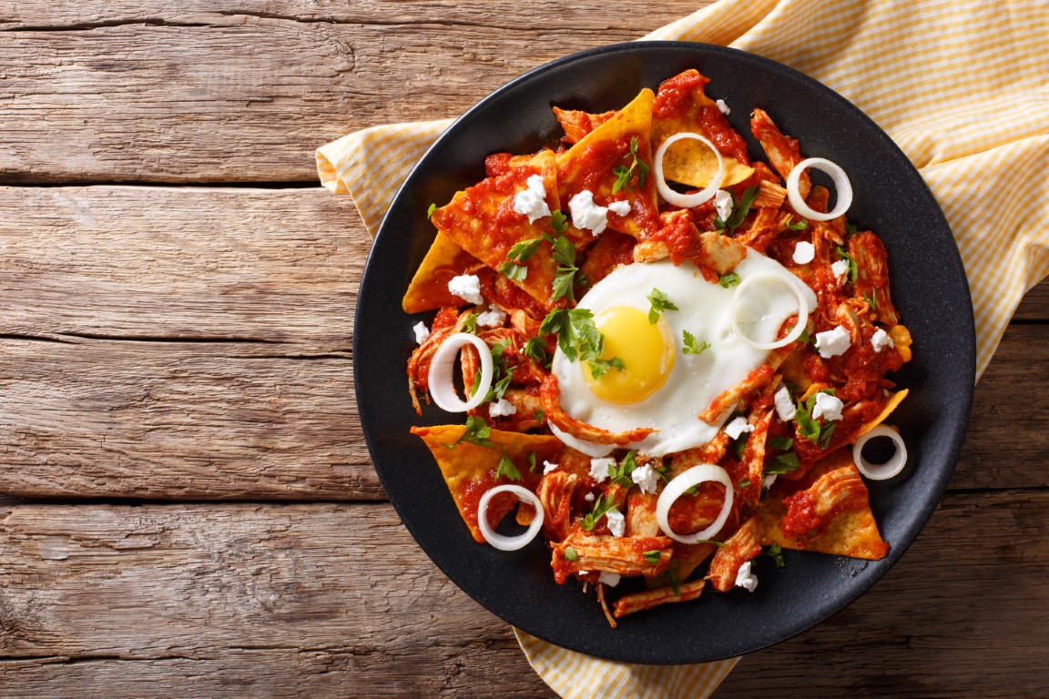 Chilaquiles: Wake Up Your Morning with Fiery Flavors - Fresh recipes ...